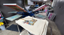 Load image into Gallery viewer, SANSE2023 Canvas Screenprinting
